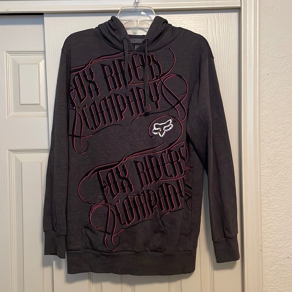 Ladies Fox Hoodie